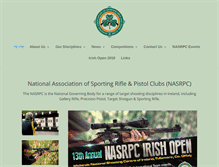 Tablet Screenshot of nasrpc.ie